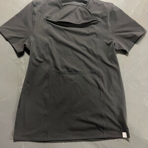 Lalabu Dad Shirt Grey Baby Carrying Pouch Infant Carrier Men's  2XL - see below